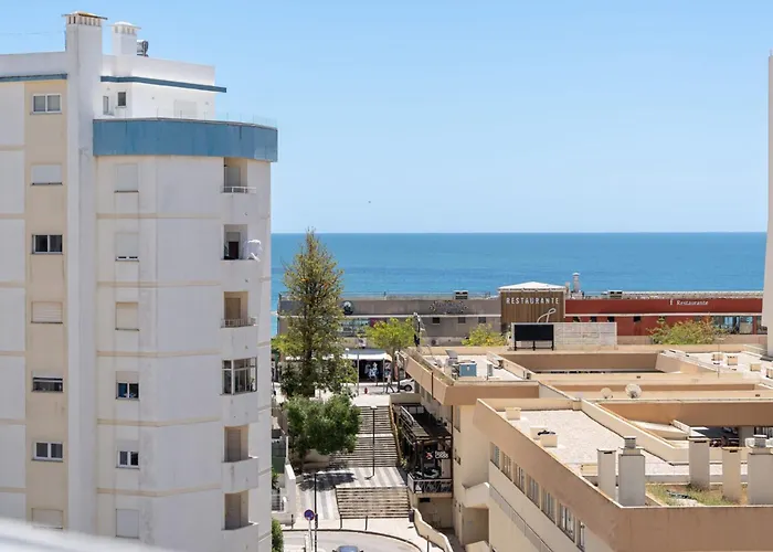 公寓 Da Rocha, Portimao *